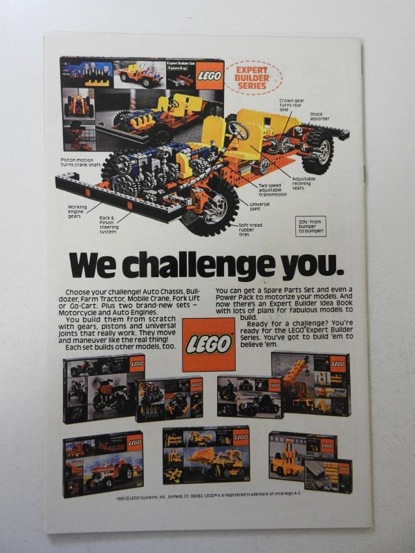 Marvel Premiere #58 (1981) FN+ Condition!