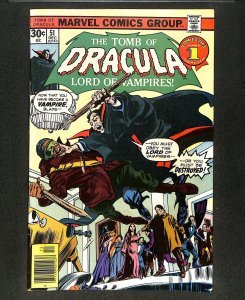 Tomb Of Dracula #51