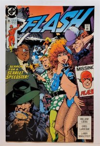 Flash (2nd Series) #35 (Feb 1990, DC) VF/NM  