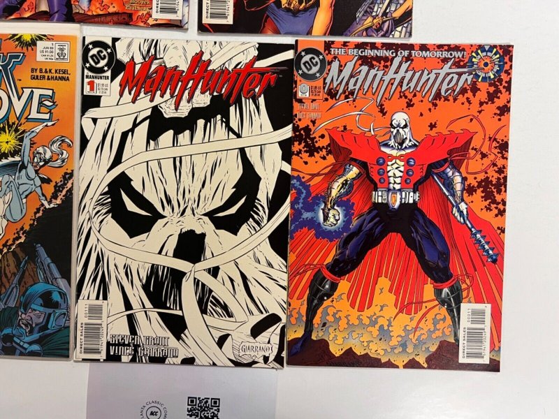 5 DC Comics Manhunter # 0 1 + Hawk & Dove # 1 + Primal Force # 0 1 95 JS35