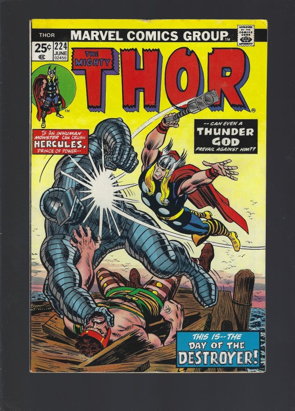 Thor #224 (1974)