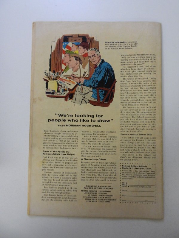 Strange Tales #164 (1968) VG- condition