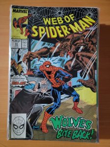 Web of Spider-Man #51 (1989)