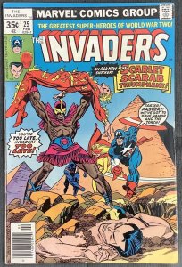 Invaders #25 (1978, Marvel) FN/VF