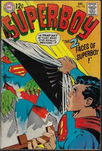 Superboy #152 (DC, 1968)  VG