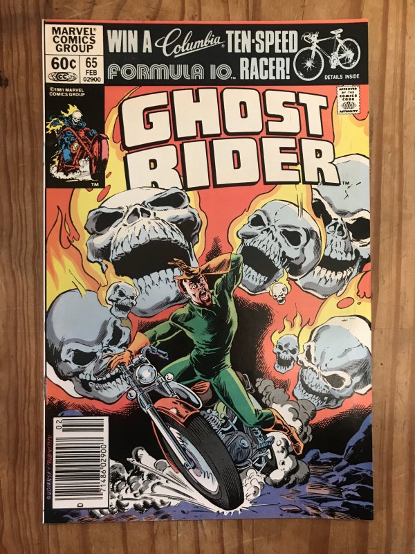 Ghost Rider 65