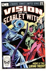 Vision and the Scarlet Witch #1 - 1982 - Marvel - NM- - comic book