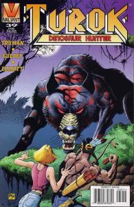 Turok, Dinosaur Hunter #39 FN; Valiant | save on shipping - details inside