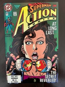 Action Comics #662 Direct Edition (1991)