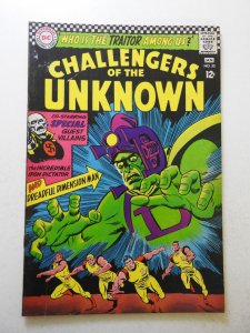 Challengers of the Unknown #53 (1967) VG/FN Condition! rusty staples