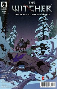 Witcher The Bear and the Butterfly #3 2025 Green Cover A Dark Horse H13