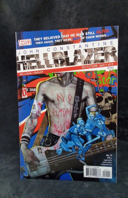 Hellblazer #265 (2010)