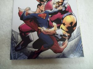 Superman Vs. Mongul Written by Len Wein and Alan Moore. Art by Jim Starlin