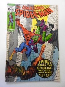 The Amazing Spider-Man #97 (1971) VG- Condition see description