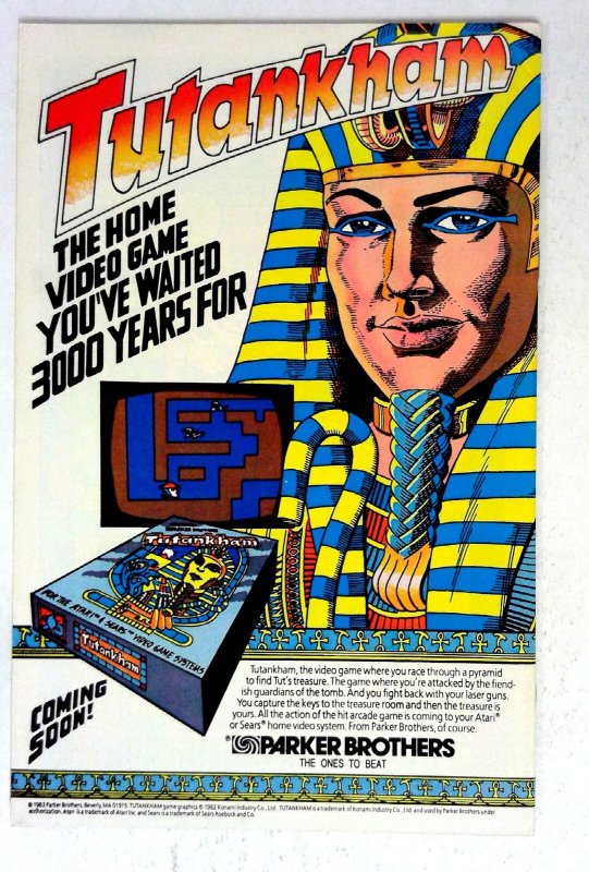 Daredevil #198 (1983) Klaus Janson Marvel VF/NM