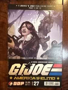 G.I. Joe: America's Elite #27 (2007)
