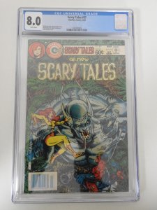 Scary Tales #37 (1983) CGC 8.0!