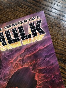 Immortal Hulk #12 EXCELLENT!! One Below 1st Print 2019 Marvel