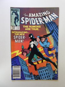 The Amazing Spider-Man #252 1st Black Suite In Continuity VF- condition