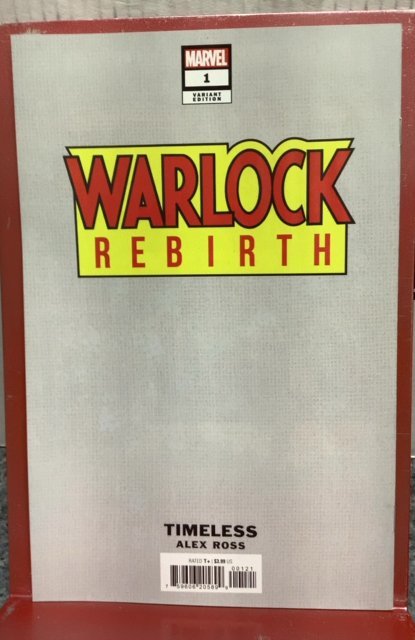 Warlock: Rebirth #1 Ross Cover (2023)