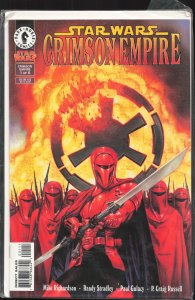 Star Wars: Crimson Empire #1 (1997) Star Wars [Key Issue]