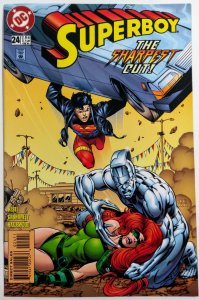 Superboy #24 (1996) VF 1¢ Auction! No Resv! See More!!!