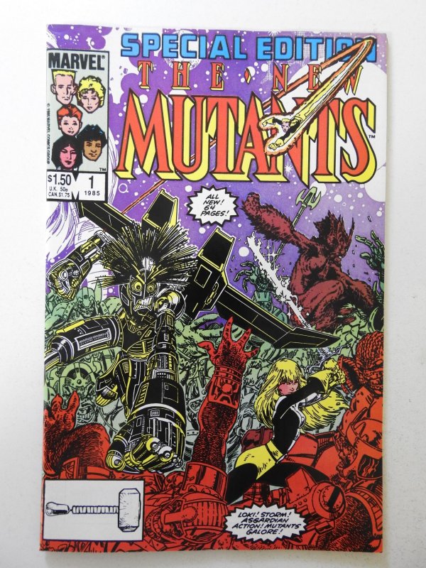 The New Mutants Special Edition (1985) VF- Condition!