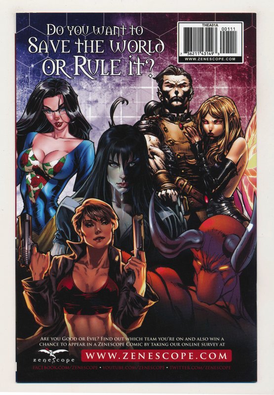 Theater (2011 Zenescope) #1 VF