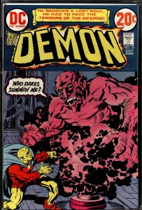 The Demon #10 (1973) The Demon