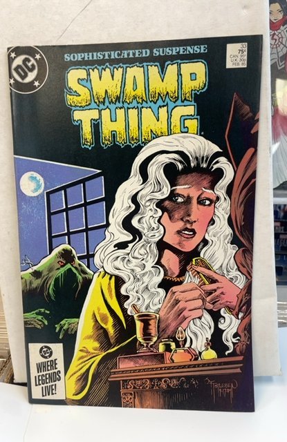 The Saga of Swamp Thing #33 (1985)