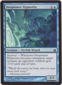 Magic the Gathering: Born of the Gods: Deepwater Hypnotist