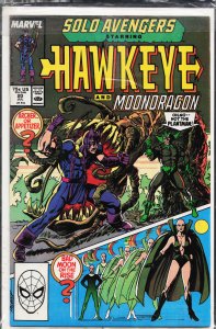 Solo Avengers #20 Direct Edition (1989) Moondragon