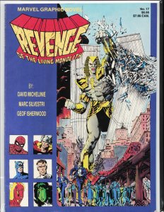 Marvel Graphic Novel #17 (1985) The Avengers [Key Issue]