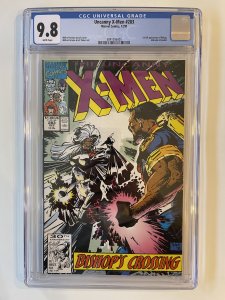 Uncanny X-Men #283 - CGC 9.8 - 1st Full Bishop  - White Pages - Marvel 1991