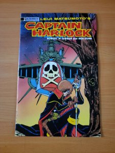 Captain Harlock #2 Leiji Matsumoto ~ NEAR MINT NM ~ 1989 Eternity Comics