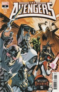 Avengers # 8 Cover A NM Marvel 2023 [U4]