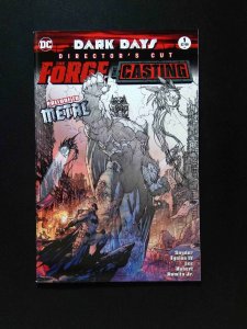 Dark Days the Forge and the Casting Directors Cut #1  DC Comics 2018 NM