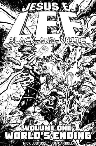 Jesus E. Lee: Black And White TPB #1 FN ; Bluewater | World's Ending