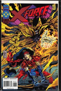 X-Force #43 (1995) X-Force