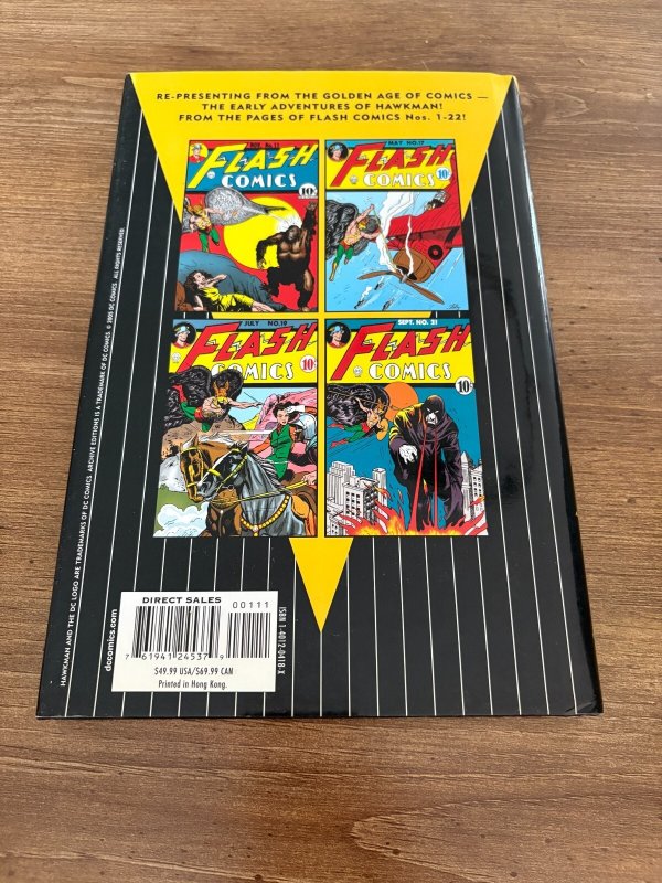 GA Hawkman Vol 1 DC Archive Editions Hardcover Comic Book Graphic Novel 4 J358