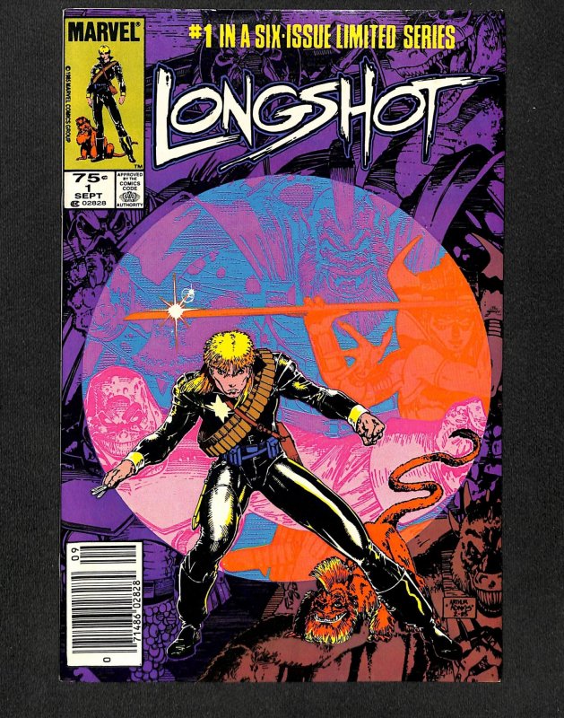 Longshot #1 (1985)