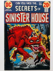 Secrets of Sinister House #8 (5.0, 1972)