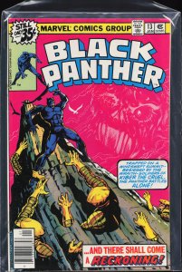 Black Panther #13 (1979) Black Panther