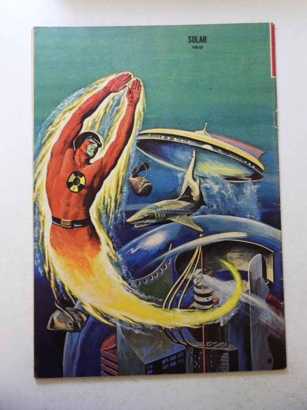 Doctor Solar, Man of the Atom #7 (1964) VG Condition