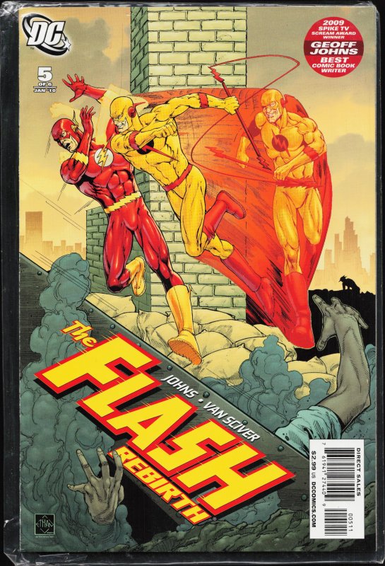 The Flash: Rebirth #5 (2010) The Flash