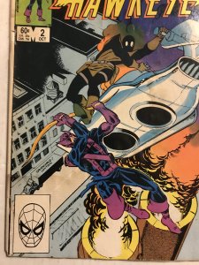 Hawkeye #2 : Marvel 10/83 VG; mini