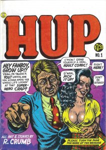 Hup #1 (2nd) VF ; Last Gasp | Underground Robert Crumb