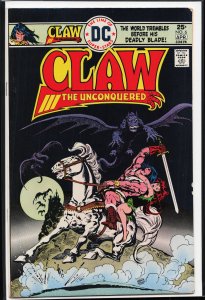 Claw the Unconquered #6 (1976) Claw the Unconquered