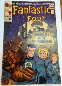 Fantastic Four #45 (1965)