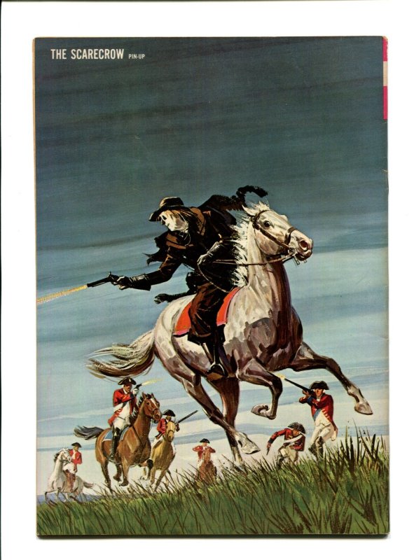 Walt Disney's Scarecrow of Romney Marsh - Sam Savitt Painted Cover (6/6.5) 1964